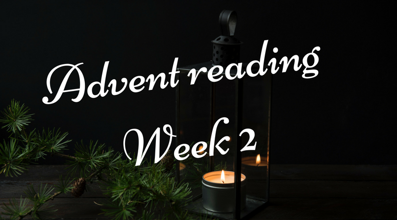 Advent Candle Reading, Week 2: Angels