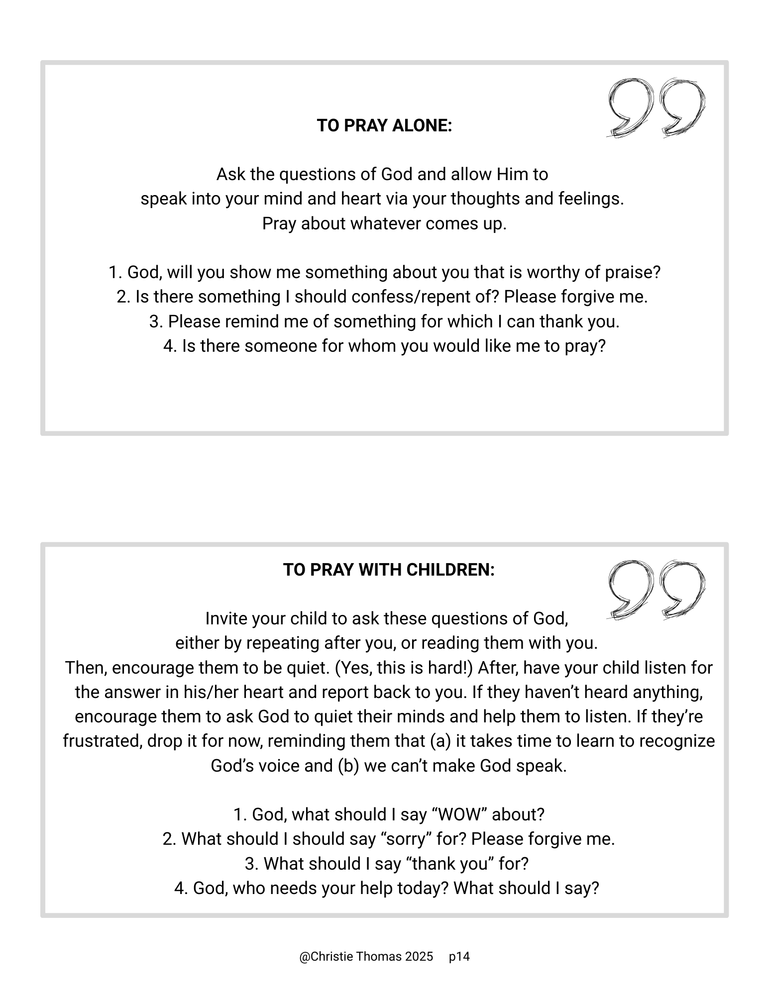Made to pray: a 12 day prayer journey (Group License) - Image 3
