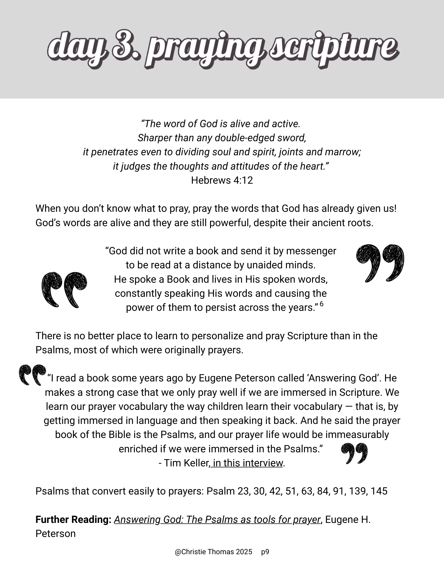 Made to pray: a 12 day prayer journey (Group License) - Image 2