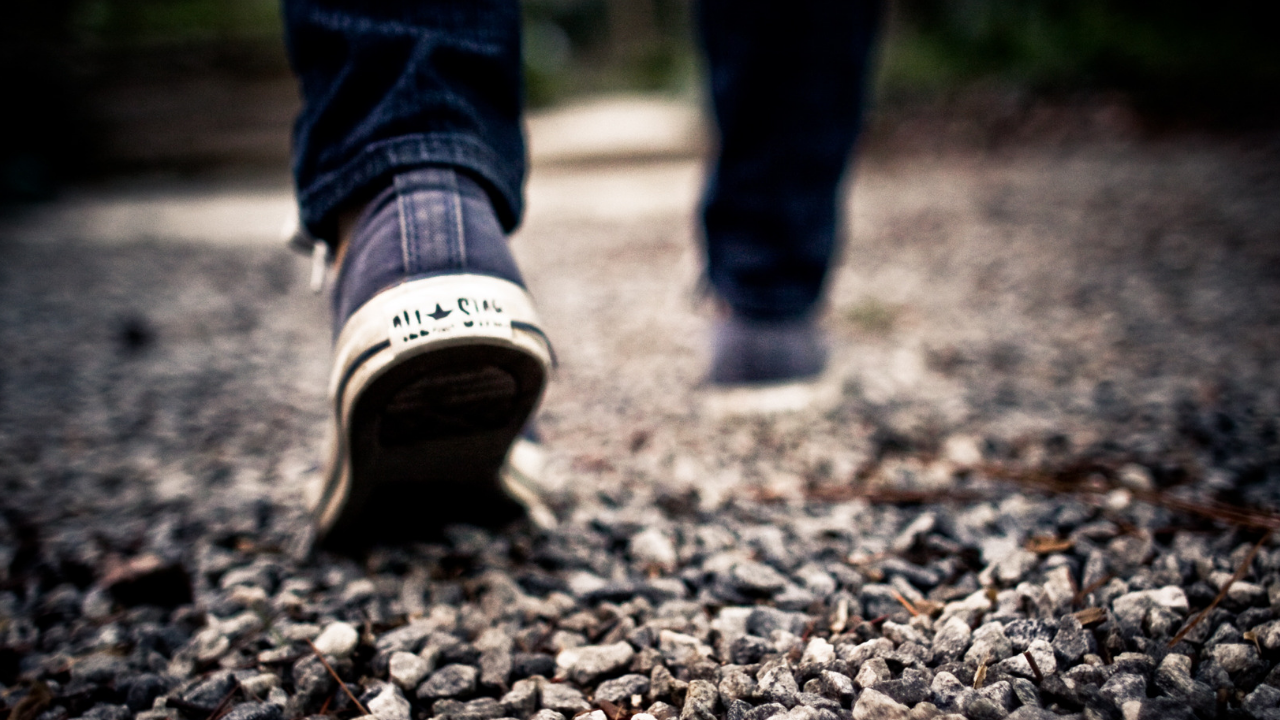 Are you following Jesus or stalking him?