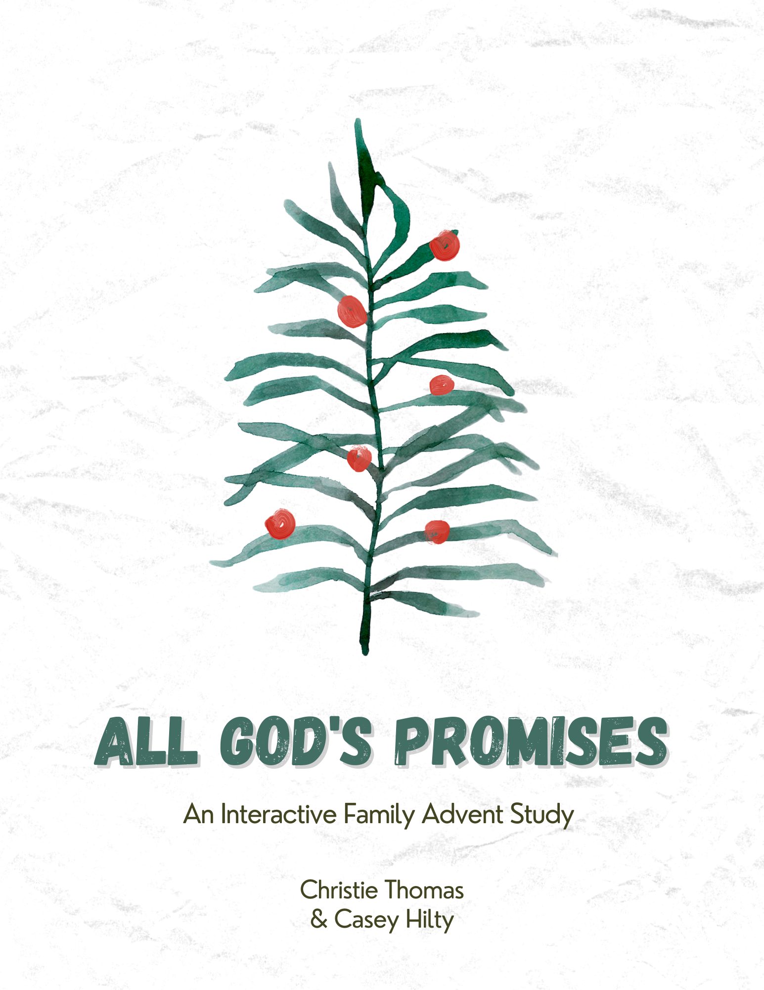 All God's Promises (Family Bible Study)