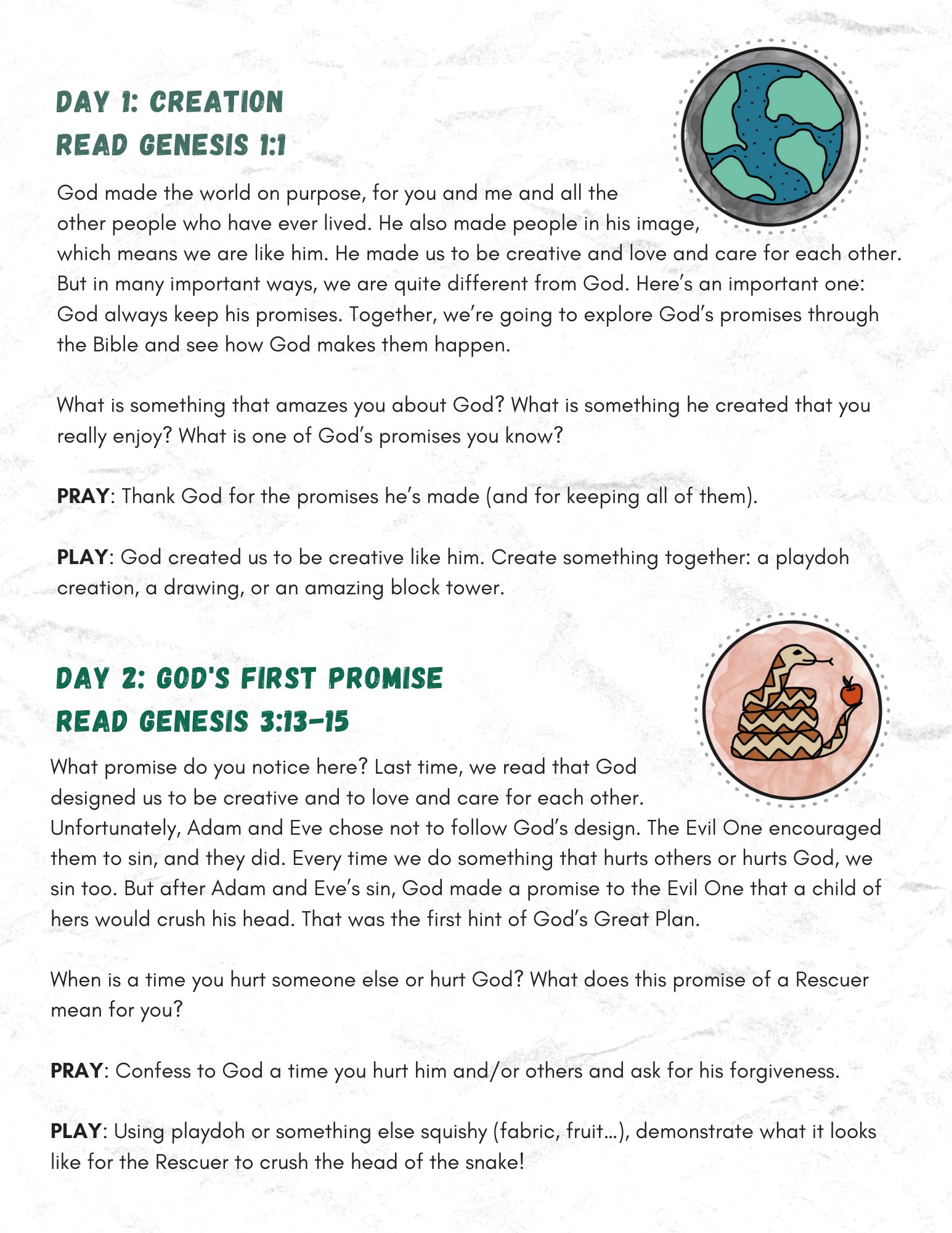 All God's Promises (Family Bible Study) - Image 7
