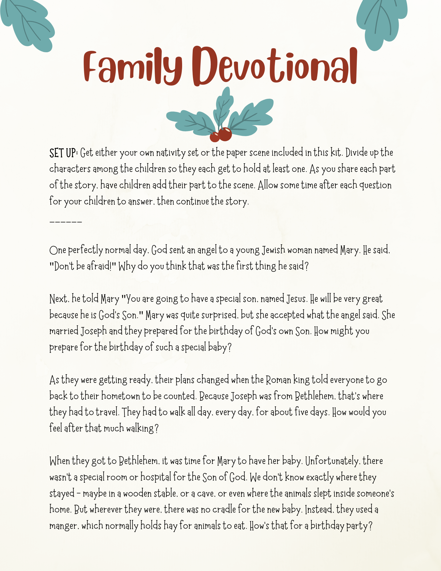 Birthday Party for Jesus! (GROUP LICENSE) - Image 3