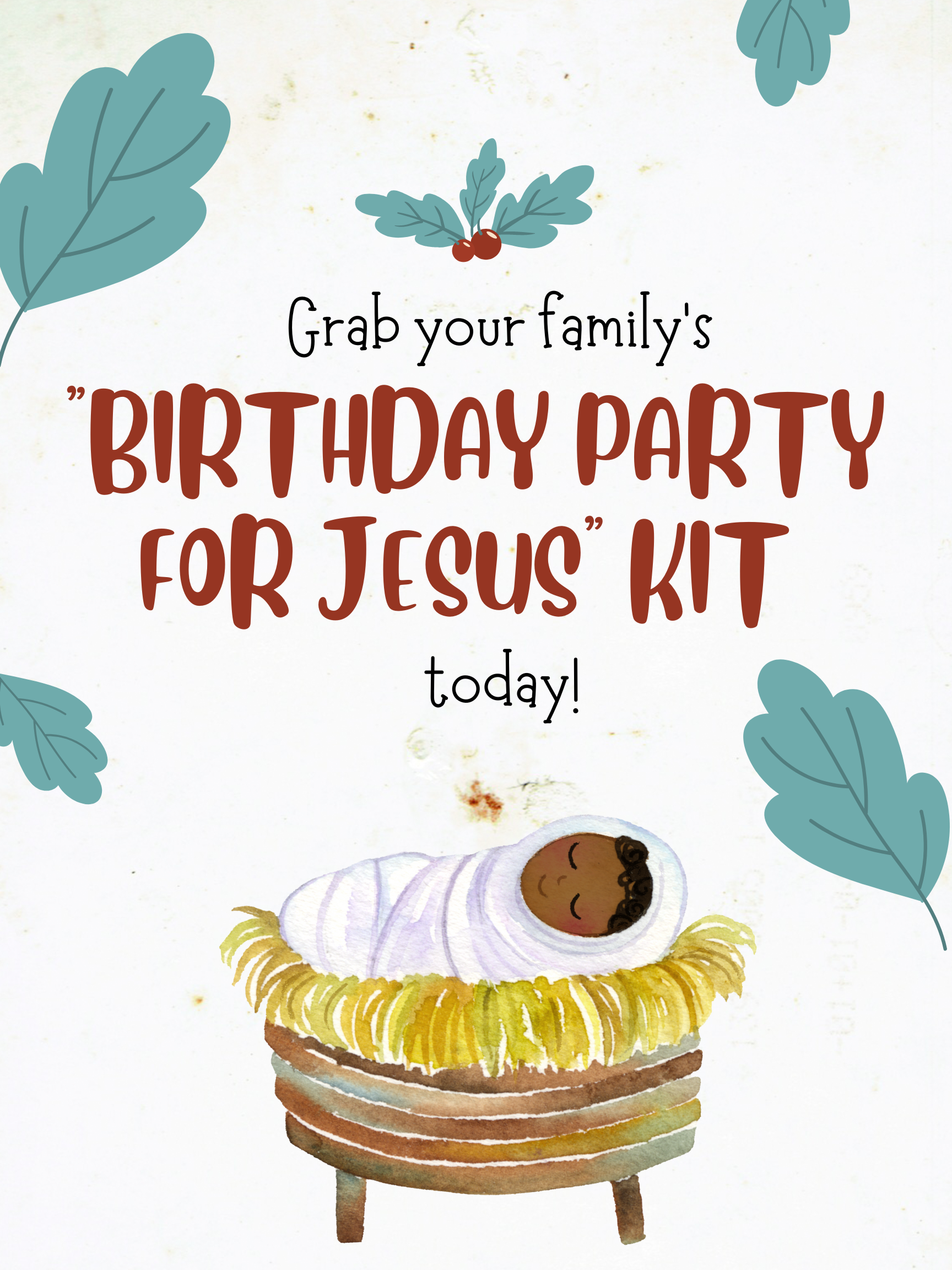 Birthday Party for Jesus! (GROUP LICENSE) - Image 9