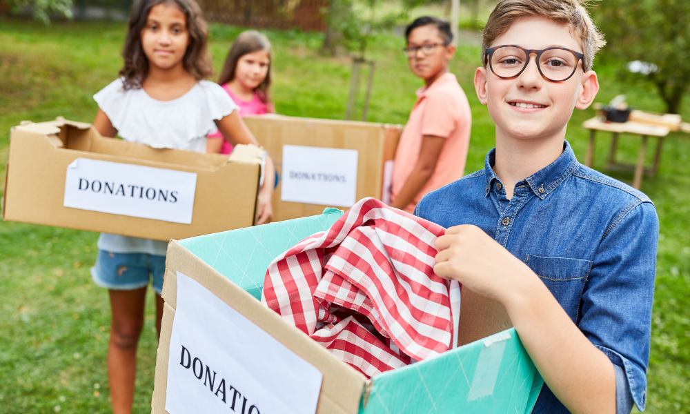 10 Service Projects for Christian Kids