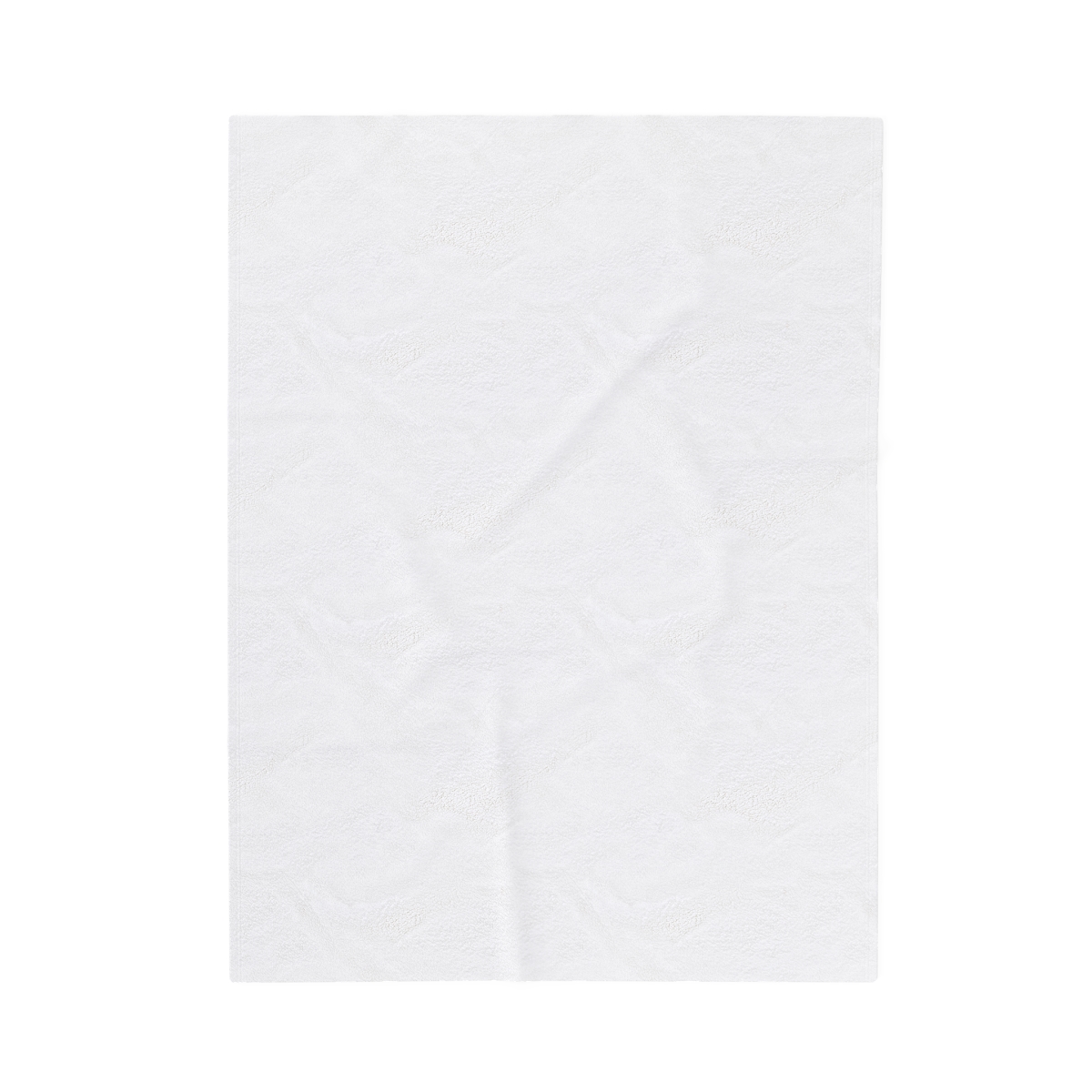 Snowy Forest Blessing Blanket (Velveteen) - Image 2
