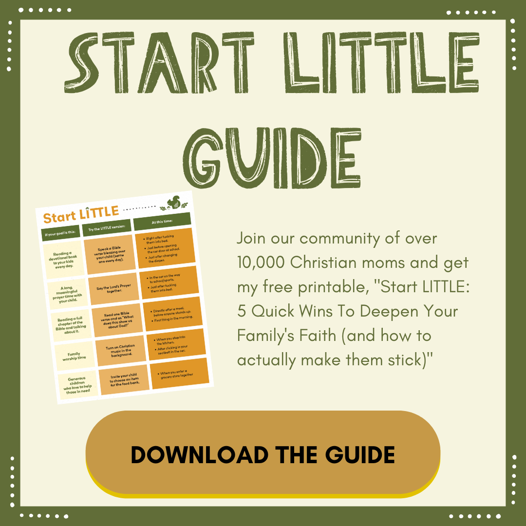 Start Little graphic