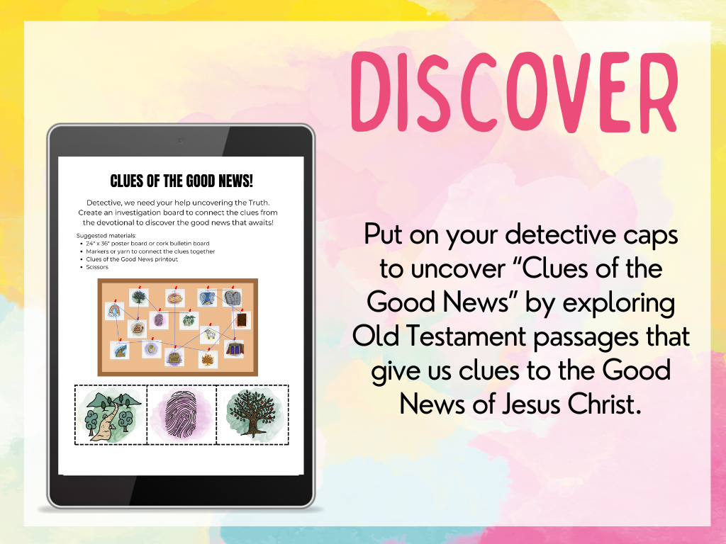 Clues of the Good News (Family Bible Study) - Image 6