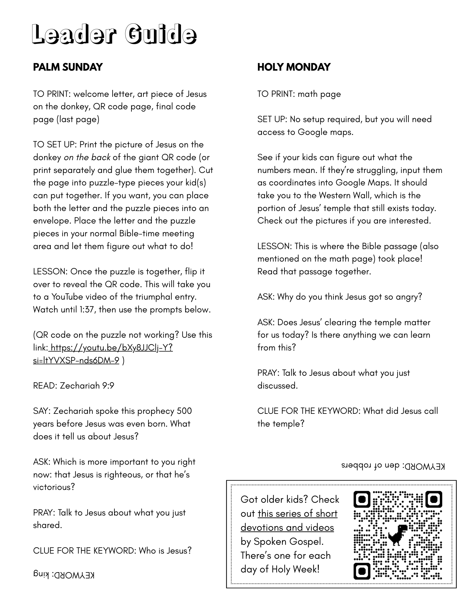 Easter Escape Room (BULK LICENSE) - Image 4
