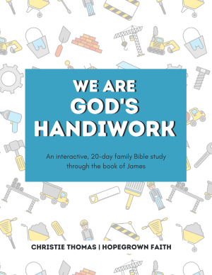 WE ARE GOD'S HANDIWORK (James Bible study)
