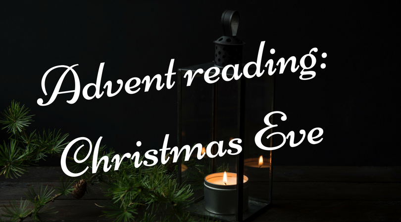 Christmas Eve Candle Reading