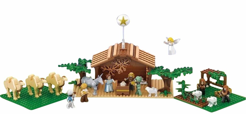 lego nativity