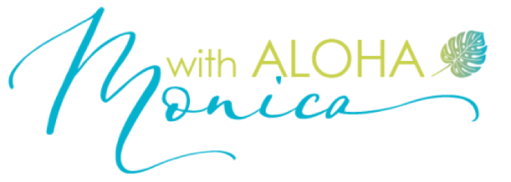 with Aloha, Monica