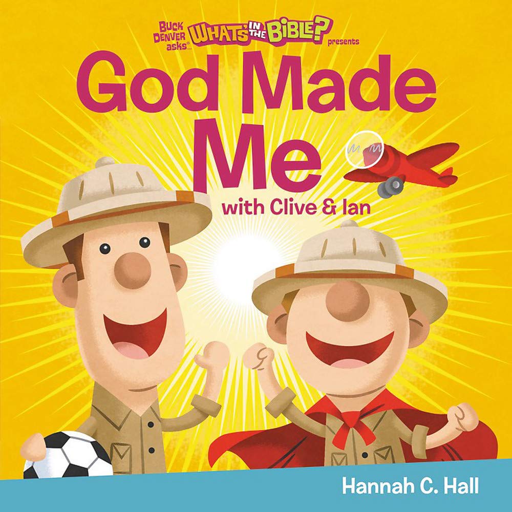 God made me Clive and Ian book
