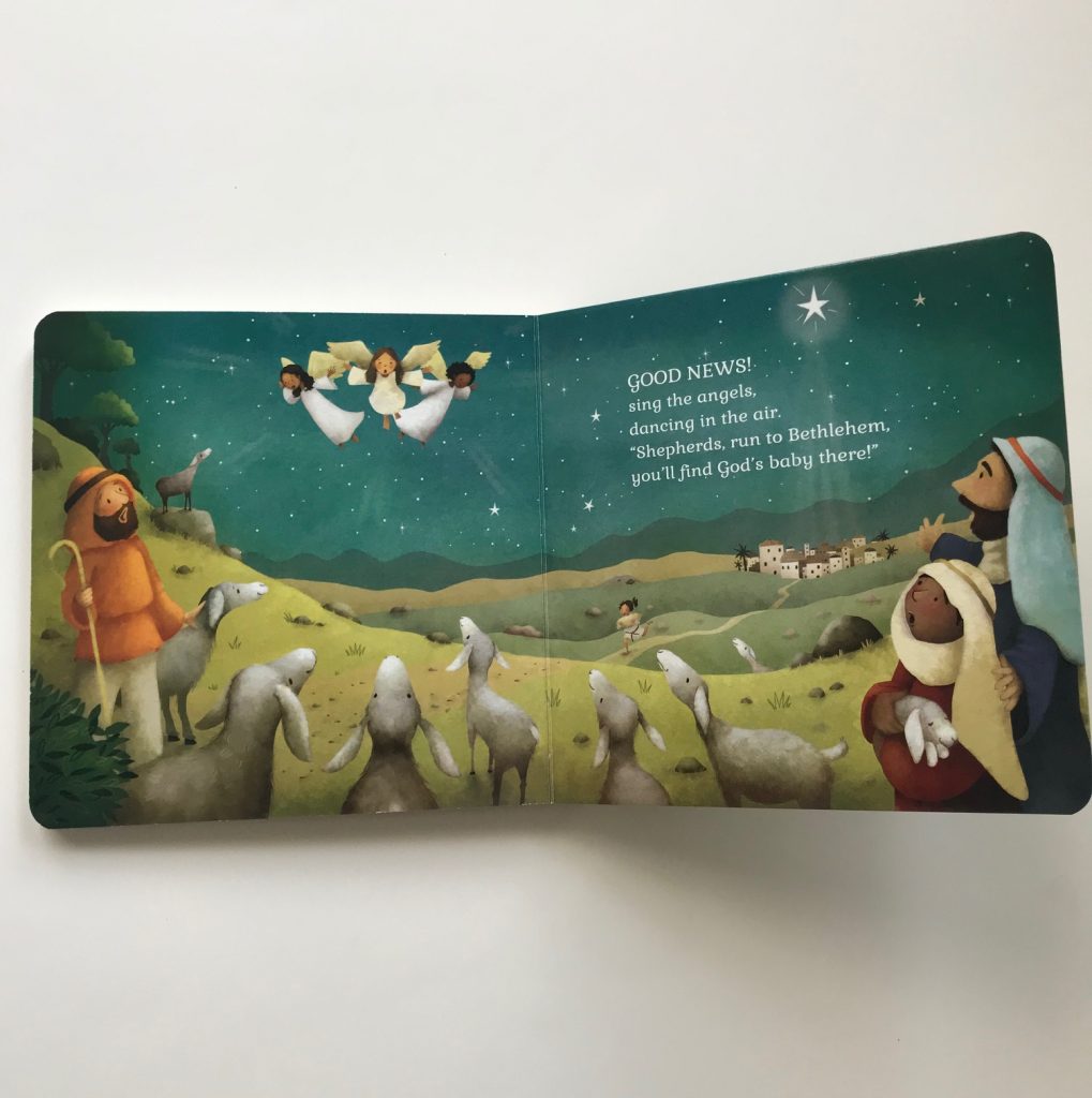 Good News! It's Christmas! by Glenys Nellist