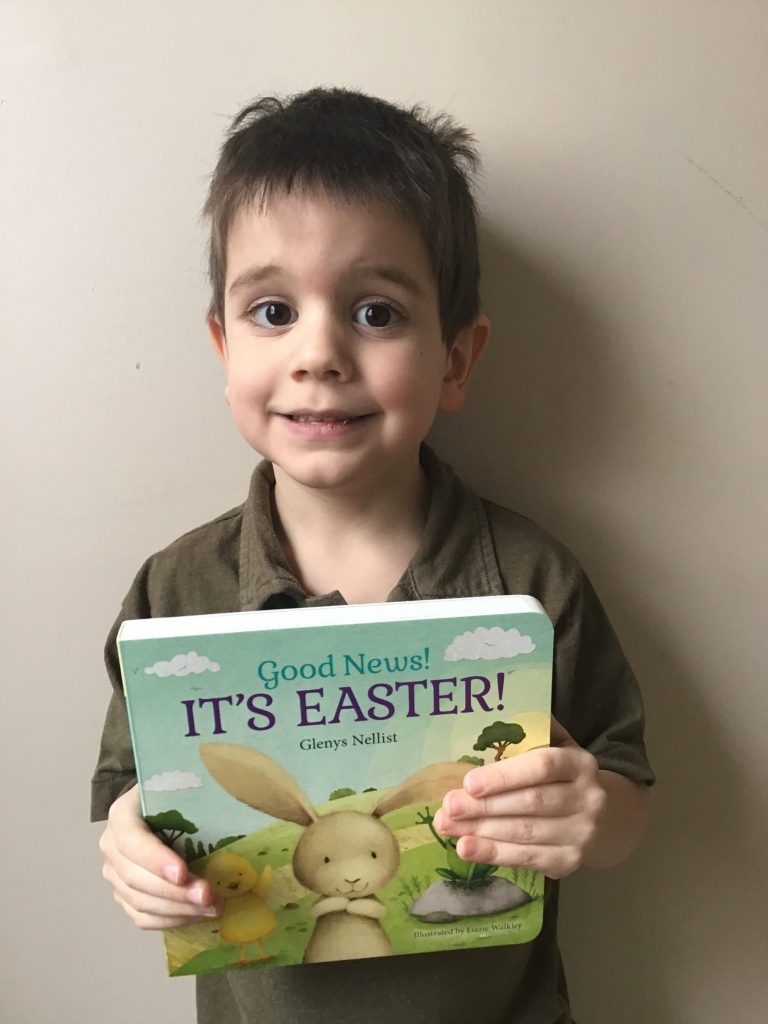 Good News! It's Easter! by Glenys Nellist